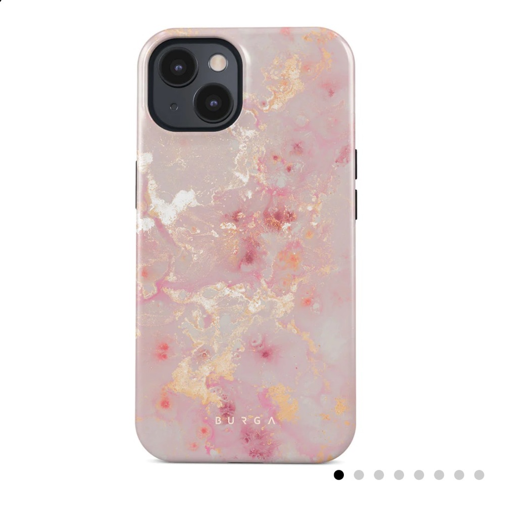 Burga Golden Coral - Pink iPhone 13 Pro Max Case